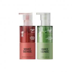 Очищающие средства для мужчин MAKE ESSENCE, Two-Piece Set: черныйhead Removal Cleanser 80g+Oil Control Facial Cleanser 80g