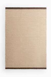 Ковер H&M Large With An Admixture Of Wool, 200X300 см, бежевый