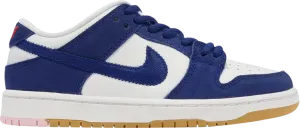 Кроссовки Nike Dunk Low SB PS 'Los Angeles Dodgers', синий