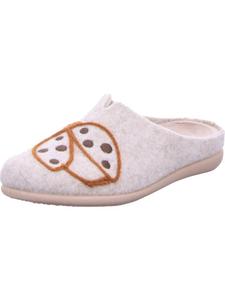 Тапочки Neles Pantoffel, бежевый