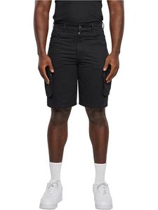 Urban Classics Черные шорты-карго