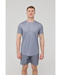 Мужская футболка Elite Gym серого цвета OOSC, Grey