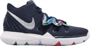 Кроссовки Nike Kyrie 5 GS 'Galaxy', синий
