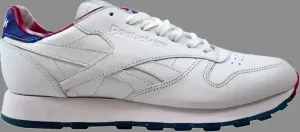 Кроссовки classic leather 'munchies pack - white' Reebok, белый