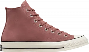 Кроссовки Converse Chuck 70 Suede High Saddle, розовый