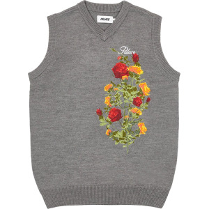 Жилет Palace Rose Knit Vest 'Grey', серый