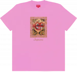 Футболка Supreme Barong Patch Short-Sleeve Top 'Lilac', фиолетовый