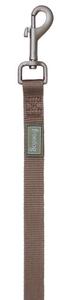 Нейлоновая лямка Freedog Basic Sage Green 120x2,5 см, цвет зеленый
