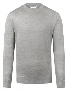 McGregor Шерстяной свитер серого цвета