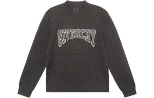 Кашемировый свитер мужской черный Givenchy, черный