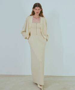 Гладкое трикотажное платье, многофункциональное