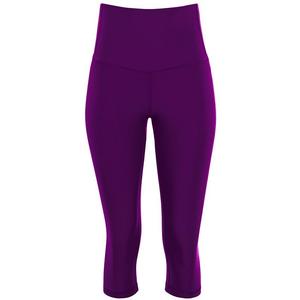 Функциональные комфортные колготки с высокой талией 3/4 hwl217c Winshape, цвет dark plum