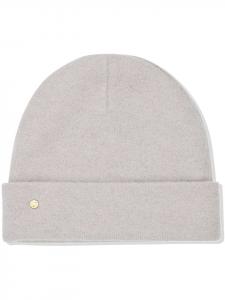 Hey Marly Шерстяная шапка-бини "Классика" кремового цвета