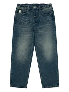 Джинсы с нашивкой-логотипом Aape By A Bathing Ape, синий