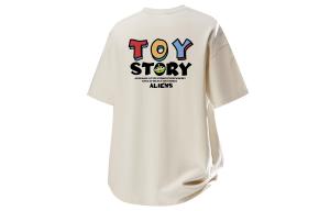 Футболка Unisex Crew Neck тонкая прямая посадка Disney, оранжевый