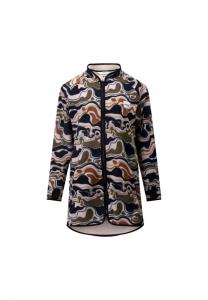 Пальто Eivy, цвет curve camo