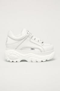 Кроссовки из кожи буйвола 1339-14 2.0 Buffalo, белый