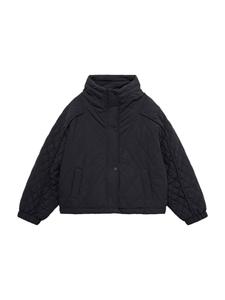 Куртка межсезонная MANGO KIDS, темно-синий