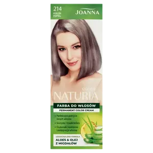 Краска для волос 214 пепельно-голубой, 1 упаковка. Joanna Naturia color, цвет 214 gołębi popiel