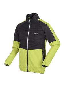 Куртка софтшелл Regatta, цвет lime