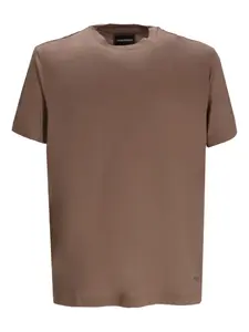 Футболка с круглым вырезом Emporio Armani, нейтральный