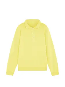 Охотничья поло с длинными рукавами и тремя пуговицами Fortela, желтый