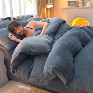 Disney Зимний комплект одеяла из молочного вельвета, пододеяльник 200х230 см, наполнитель 3500 г, общий вес 5100 г, цвет Bentley Blue