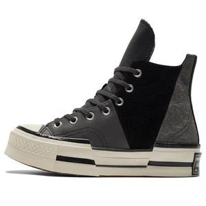 Кроссовки chuck 70 plus counter climate high 'dark smoke grey' Converse, черный