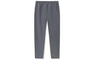 Разнообразие тренировочной коллекции вязаные спортивные штаны мужские Castle Gray ANTA, серый