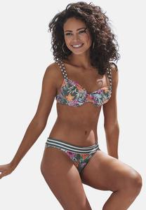 Верх бикини WIRE Venice Beach, зеленый