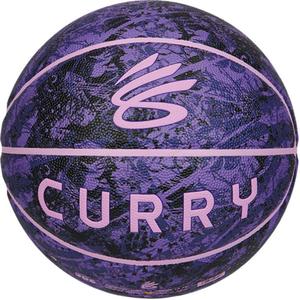 Under Armour Коллекционный баскетбольный мяч CURRY 395 Pangu Collection фиолетовый PU для тренировок и соревнований унисекс размер 7