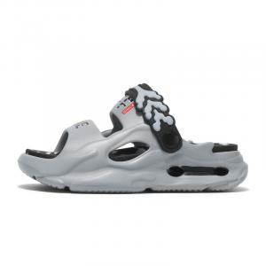 NANJIREN Пляжные сандалии унисекс белые розово-серые черно-фруктово-зеленые фруктово-синие черно-серые, цвет Black Gray