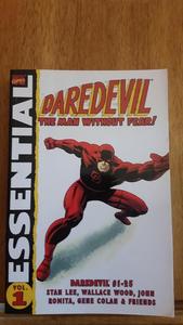Essential Daredevil Volume 1 TPB (Marvel Comics)