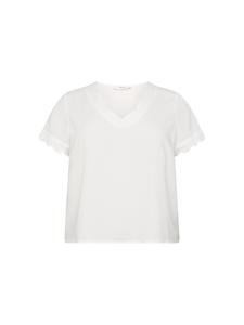 Футболка ABOUT YOU Curvy Shirt Fotini, белый
