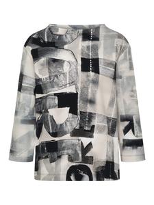 Футболка черного цвета Rabe