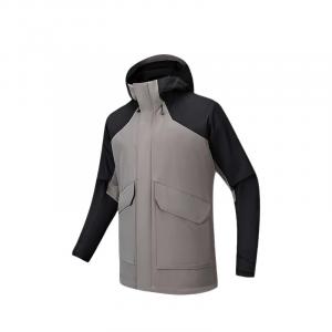 Куртки и пальто из коллекции Outdoor Collection для мужчин Anta, basic черный/серый хаки