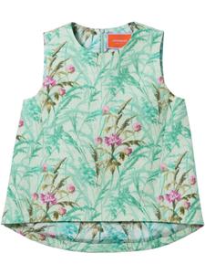 Ла Скала топ La DoubleJ, зеленый