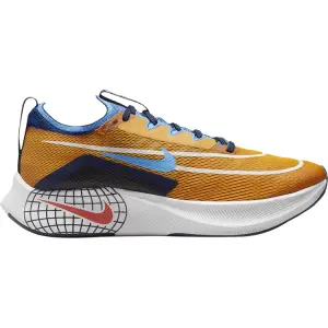 Кроссовки Nike Zoom Fly 4 Premium 'Light Curry', оранжевый