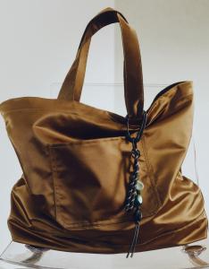 Сумка H&M Atelier Tote, светло-коричневый