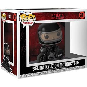 Фигурка Funko Pop! Ride Deluxe: The Batman - Selina Kyle on Motorcycle