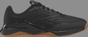 Кроссовки wmns nano x2 'black grey gum' Reebok, черный