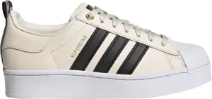 Кроссовки Adidas Wmns Superstar Bold 'Wonder White', кремовый