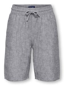 Only & Sons Junior Обычные шорты 'OSJCaiden' в крапчатом сером
