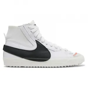 Кроссовки Nike Blazer Mid '77 Jumbo 'White Black', белый
