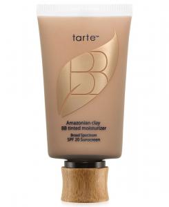 Увлажняющий BB-крем с тонирующим эффектом на основе амазонской глины, широкий спектр защиты SPF 20 Tarte, цвет medium-tan - for medium complexions with yellow undertones