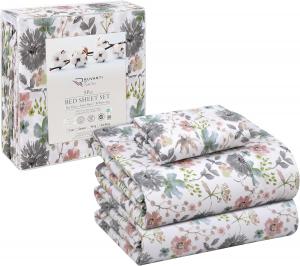 Комплект постельного белья Ruvanti, 3 предмета, 168х260/100х203/51х76 см, мультиколор