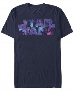 Мужская футболка с круглым вырезом и короткими рукавами с логотипом neo night Fifth Sun, синий