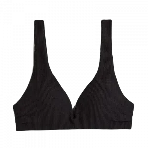 Лиф H&M Padded Bikini Top, черный