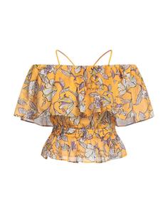 Топ Patrizia Pepe, оранжевый