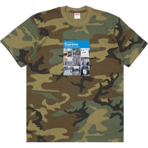 Футболка Supreme Verify, мультиколор